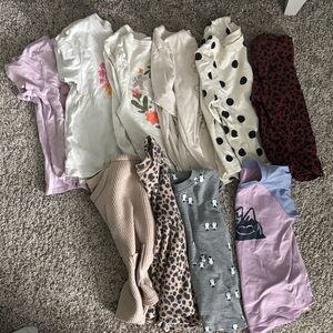 Lot of 10 4t-5t shirts
